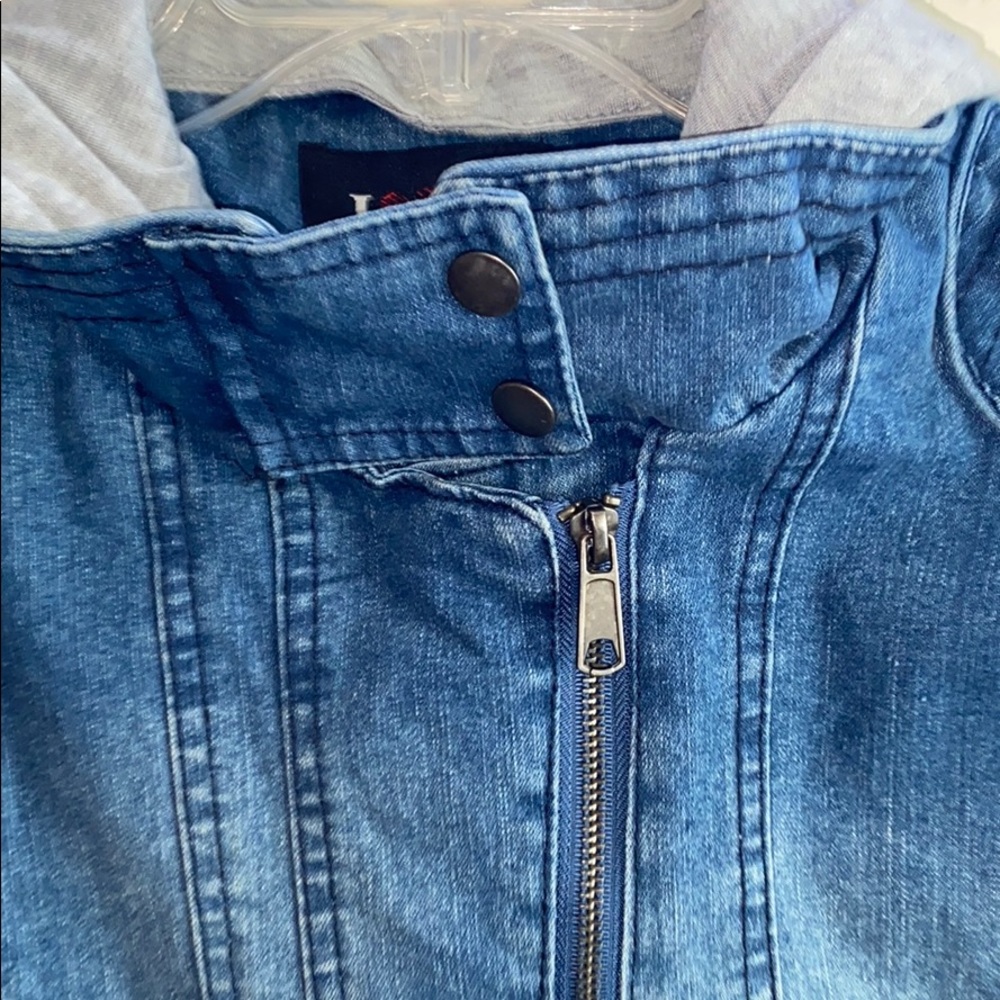 Denim Retro Jacket - Picture 3 of 7